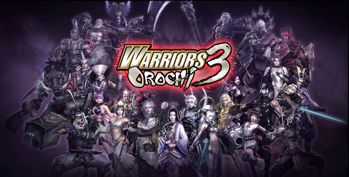 Game ppsspp warrior orochi 3